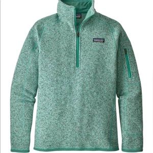 Patagonia Better Sweater Mint Size M